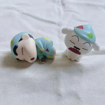 짱구는 못말려 프렌즈 4 마스코트 피규어 소프트 비닐
