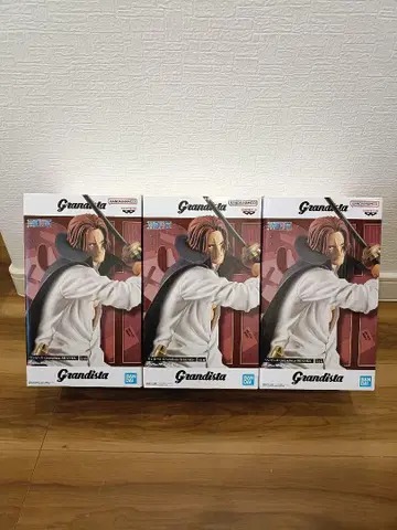 원피스 Grandista 샹크스 피규어 3개 세트
