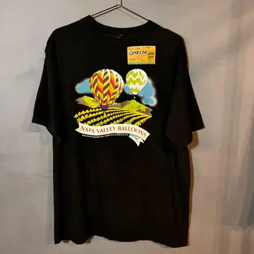 90s made in usa ONEITA 프린트 T