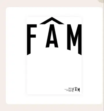 [미개봉 새상품] timelesz FAM 팜플렛