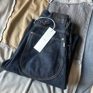 SUGARHILL CLASSIC DENIM PANTS 32 인디고