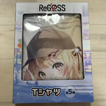 GIGO 한정판 ReGLOSS 리글로스 풀 그래픽 티셔츠 오토노세 카나데