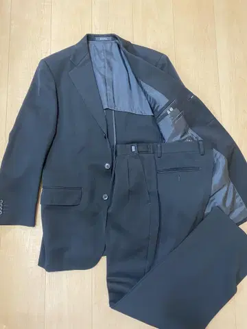 새상품급 REGAL 블랙 포멀 수트 세트