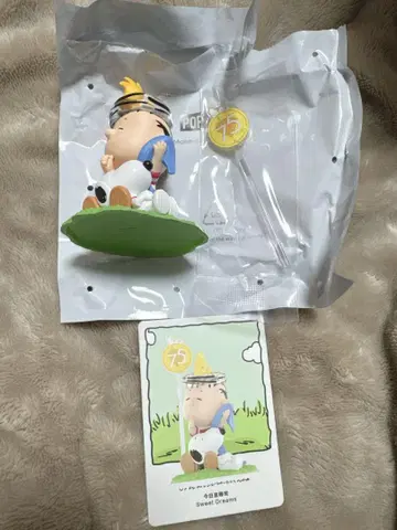 POP MART 팝 마트 PEANUTS 스누피 라이너스