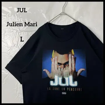 밴드 셔츠 JUL 줄리앙마리 블랙 래퍼 빈티지 구제 의류