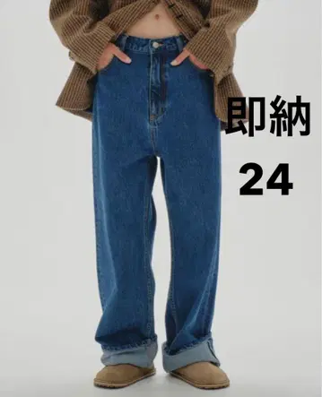 TODAYFUL Cary's Denim 데님 블루 24