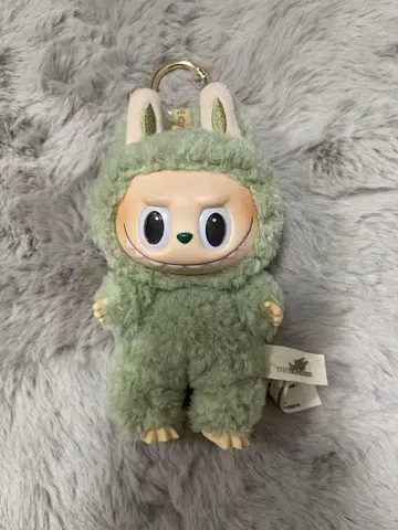 POPMART LABUBU 마카롱 봉제 인형 GRAPE