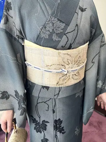 2부식 오비 여름 순수 실크