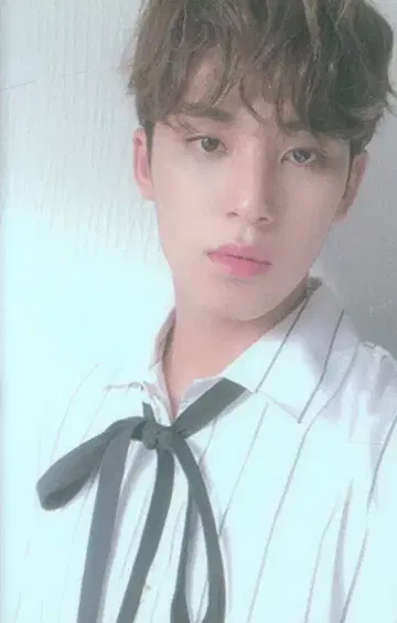 SEVENTEEN An Ode MINGYU 트레이딩 카드 화이트