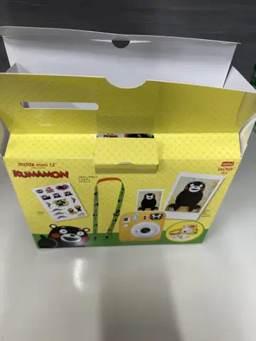 쿠마몬 폴라로이드 커버