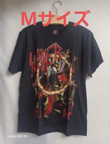 밴딩 티셔츠 SLAYER 슬레이어 M 사이즈