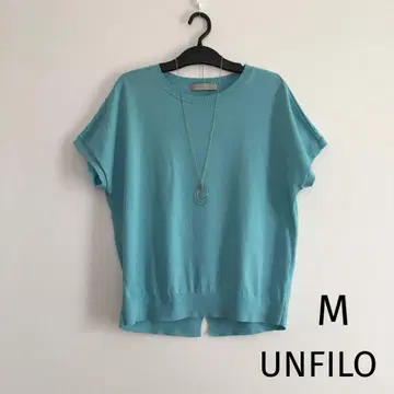 UNFILO 안필로 스고 기능 컴팩트 니트 T 상의