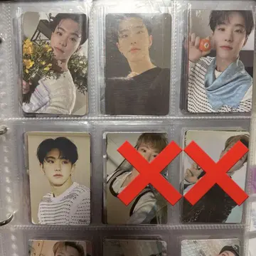 세븐틴 호시 트레이딩 카드