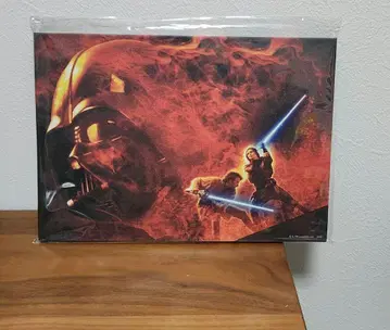 스타워즈 STAR WARS 해피 복권 캔버스 아트 보드