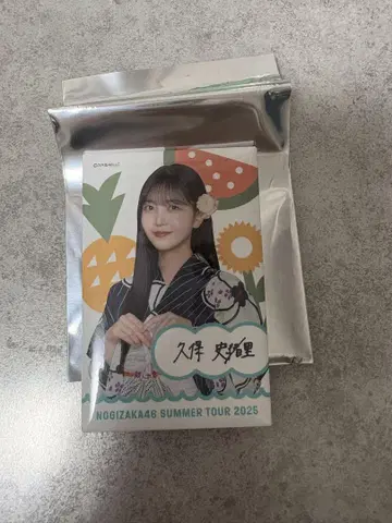 [노기자카46 한여름의 전국 투어 2025] 유카타 캔뱃지 쿠보 시오리
