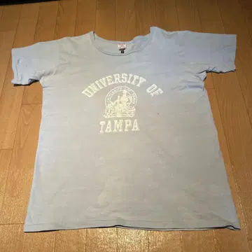 60's Champion 런 택 칼리지 티셔츠