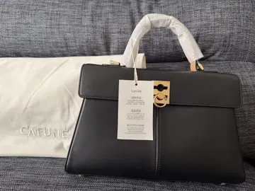 CAFUNE STANCE BAG BLACK 카후네 백
