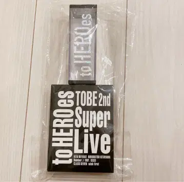 toHEROes TOBE 2nd Super Live 응원봉