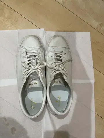 ALL STAR COUPE OX 화이트
