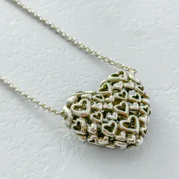 GEORG JENSEN 목걸이 하트바이하트 실버 925