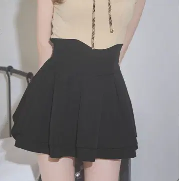 미셸 마카롱 스커트 지뢰 양산형