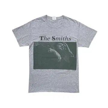 00s The Smiths Morrissey 티셔츠