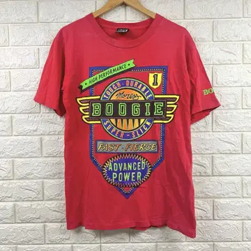 80s MOREY BOOGIE 빈티지 티셔츠 L 올드 서핑