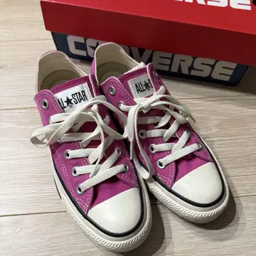CONVERSE ALL STAR OX 퓨샤 핑크 23.5
