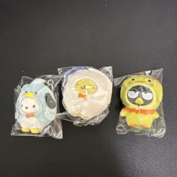 산리오 치비토모 바츠마루 폼폼푸딩 포차코