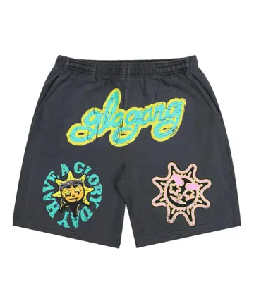 glogang glo gang 하프 팬츠 숏 팬츠 정품