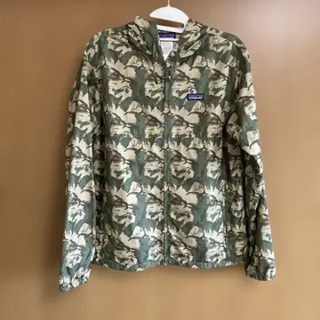 patagonia 카모플라쥬 나일론 자켓