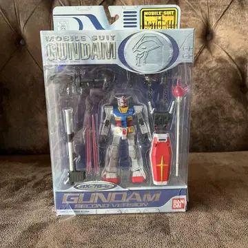 MS IN ACTION!! RX-78-2 건담(세컨드 버전)