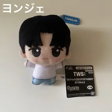 TWS 투아스 SD 인형 봉제 인형 마스코트 남코 namco 용제