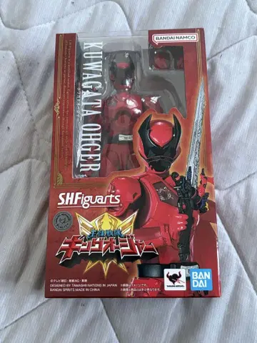 S.H.Figuarts 사슴벌레 오우거