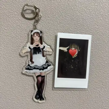 논피쿠! 코루네 아크링 키링 폴라로이드