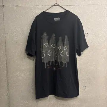 NARUTO 빈티지 티셔츠 Primitive 콜라보 환술 아케보노