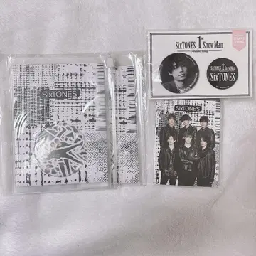 SixTONES 굿즈 묶음 판매