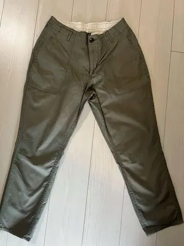 SANCA 산카 치노 팬츠