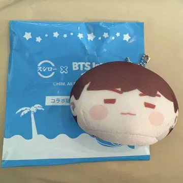 스시로 BTS 인더솜 오테다마 봉제 인형 슈가 윤기