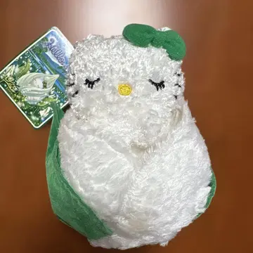 미즈바쇼 헬로키티 봉제 인형 키링