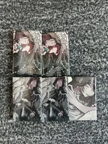 ORIHARA 캔뱃지 5개