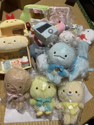 스미코구라시 봉제 인형 묶음 판매