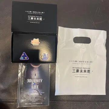 간사이 엑스포 미쓰비시 미래관 핀 배지 세트