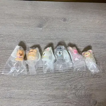 스키즈 SKZOO 메지루시 액세서리 가챠 6종 세트