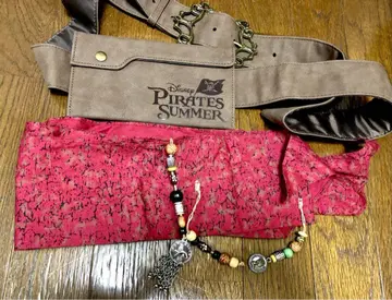 Disney Pirates Summer 숄더백 & 반다나 세트