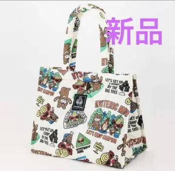 새상품 HYSTERIC MINI 히스테릭 미니 스퀘어 백 보물섬사 부록