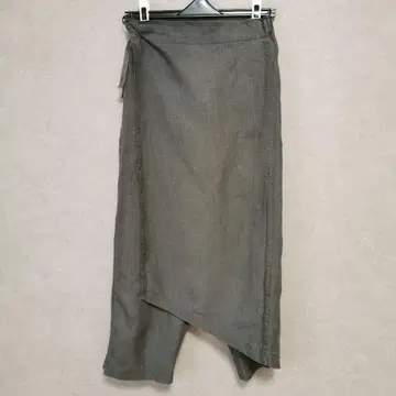 TRAVAIL MANUEL 트라바이유 매뉴얼 린넨 랩 팬츠