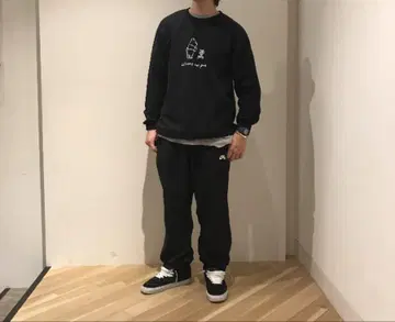Yu Nagaba x BEAMS T 푸우 크루넥 XL 사이즈