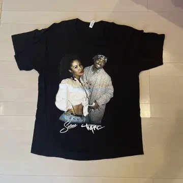2Pac Selena T셔츠 XL 사이즈