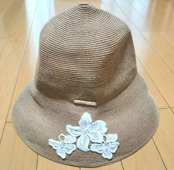 Arthera New York 브라운 밀짚모자